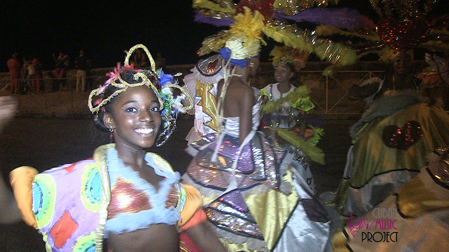 Carnaval celebration in Havana 2014