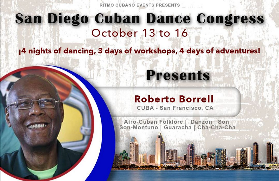 San Diego Cuban Dance with RB